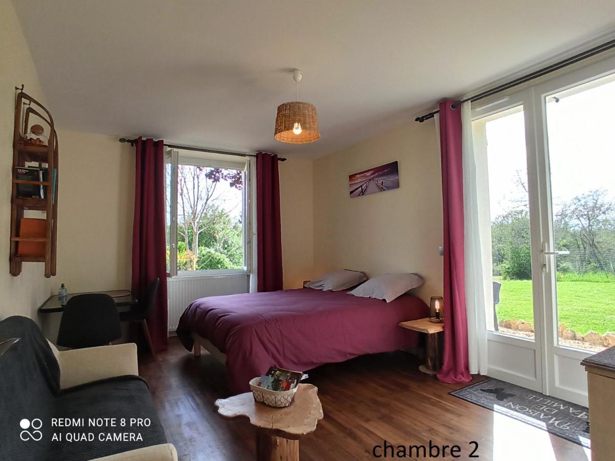 Les Chambres De Beauviel Saint-Jean-d'Eyraud Bagian luar foto